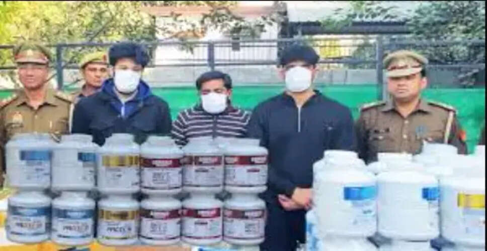 Illegal Protein Supplement Factory Uncovered in Delhi: One Arrested