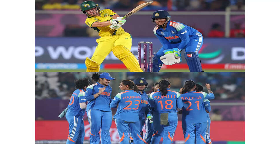 Australia Triumphs Over India in Thrilling Women's World Cup Encounter