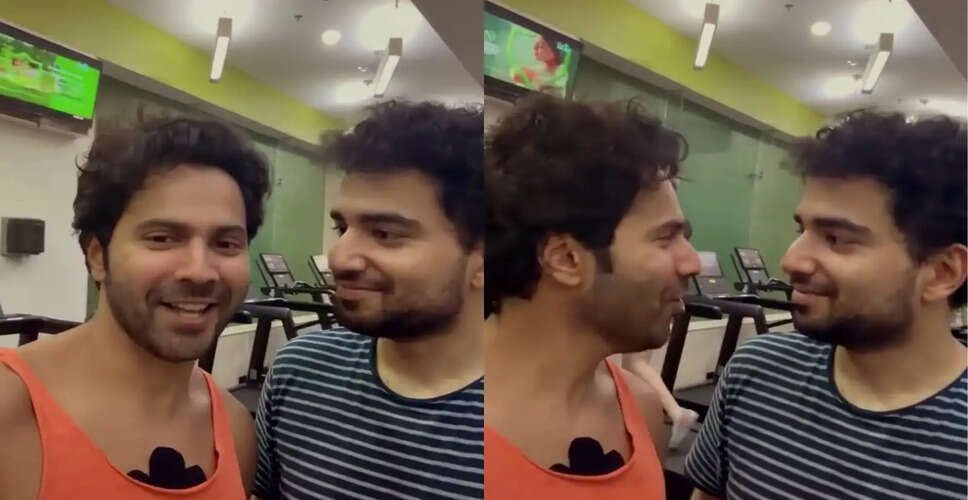 Varun Dhawan and Samay Raina Share a Hilarious Moment on Social Media