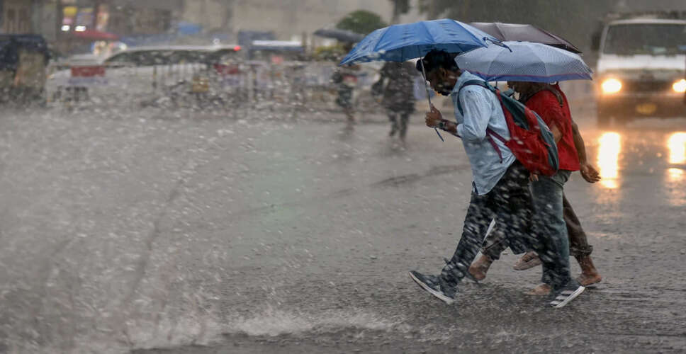 Significant Rainfall Brings Relief to NCR Amidst Humid Heat