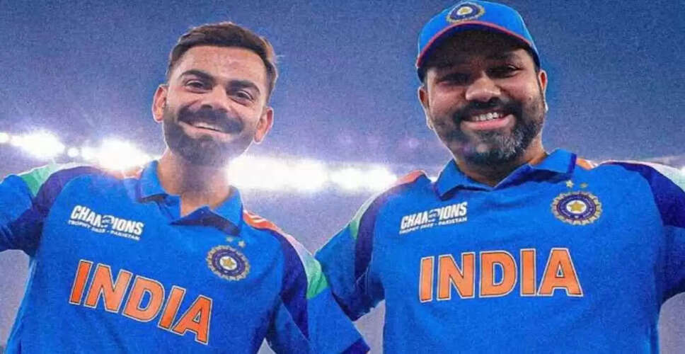 Cricket Australia to Honor Kohli and Rohit in Potential Farewell ODI Series