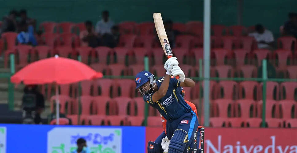 Bengaluru Blasters Triumph Over Coastal Kings in Thrilling T20 Clash