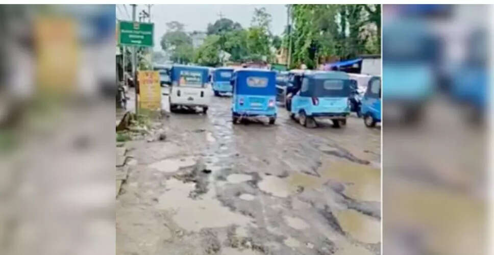 Silchar's NH 306 Faces Severe Deterioration, Urgent Repairs Needed