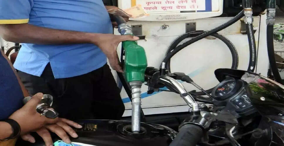 Fuel Price Surge Triggers Long Queues at Indian Petrol Pumps