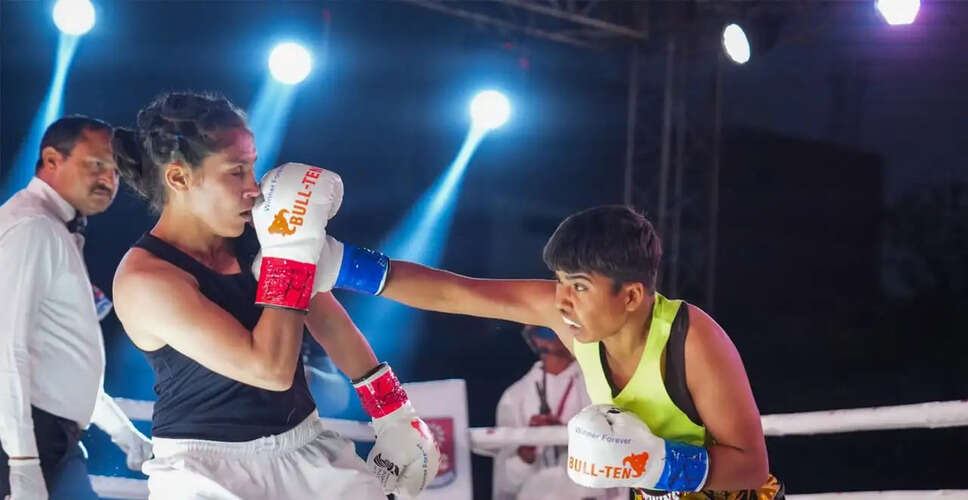 India Knockout Nights Launches with Thrilling Boxing Matches in Mohali