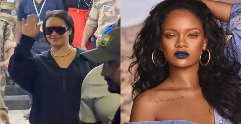 Rihanna Makes a Triumphant Return to India, Fans Eagerly React