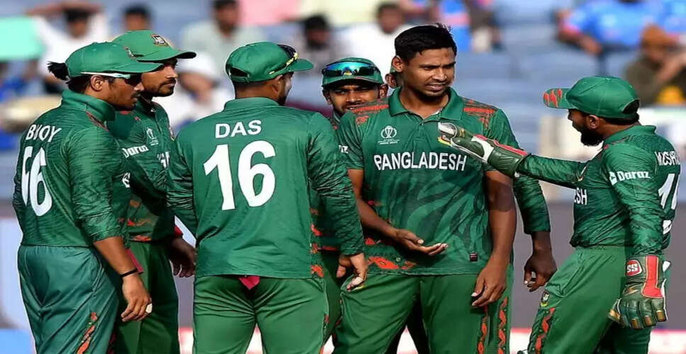 ICC Team to Address Bangladesh's T20 World Cup Security Concerns