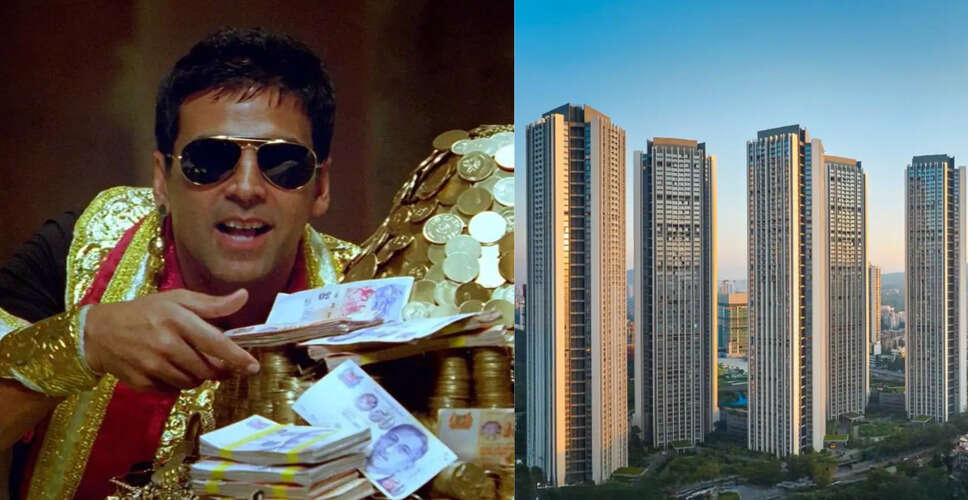 Akshay Kumar Sells Two Apartments in Mumbai for ₹7.1 Crore Ahead of Film Release