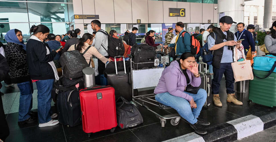 IndiGo Faces Operational Crisis Amid Flight Cancellations and Delays