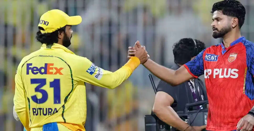 Punjab Kings Achieve Historic Victory Over Chennai Super Kings in IPL 2026