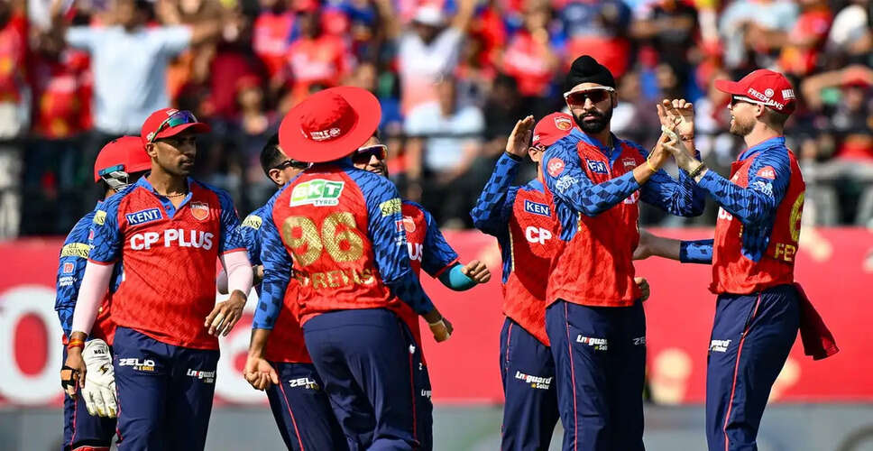 Sehwag Urges Punjab Kings to Secure Crucial Win Against Lucknow Super Giants