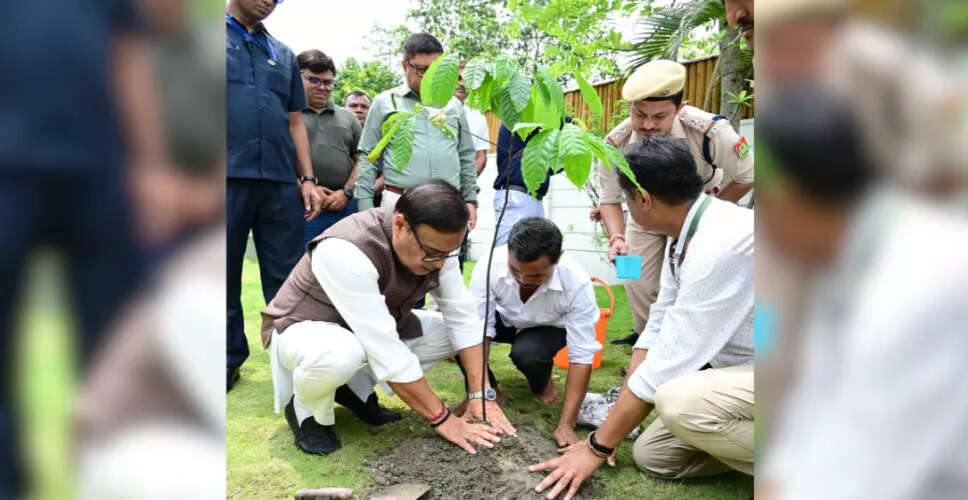 Assam Achieves Record Sapling Plantation on World Environment Day