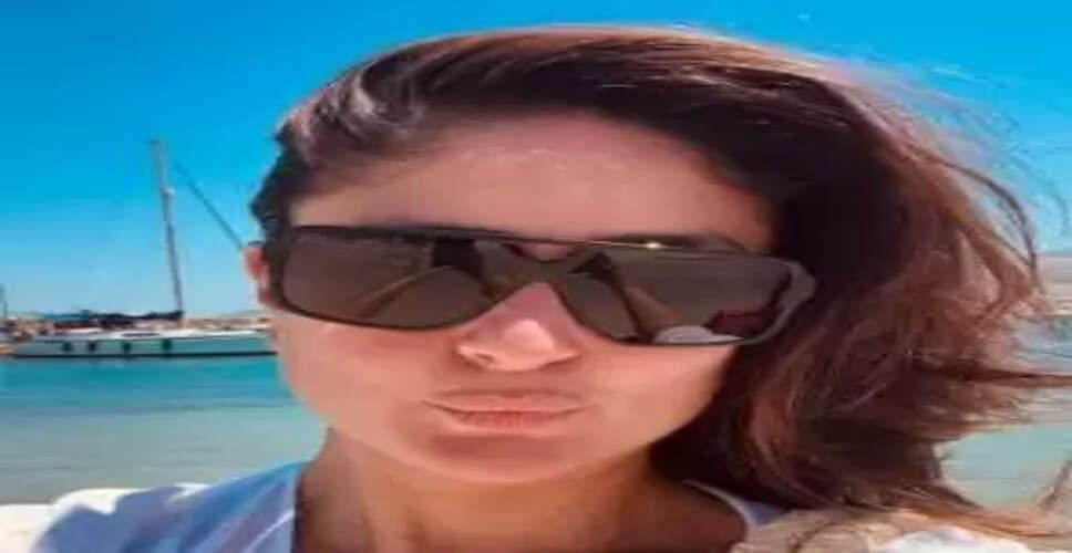 Kareena Kapoor's Summer Selfies and Heartwarming Family Moments: A Glimpse into Her Life