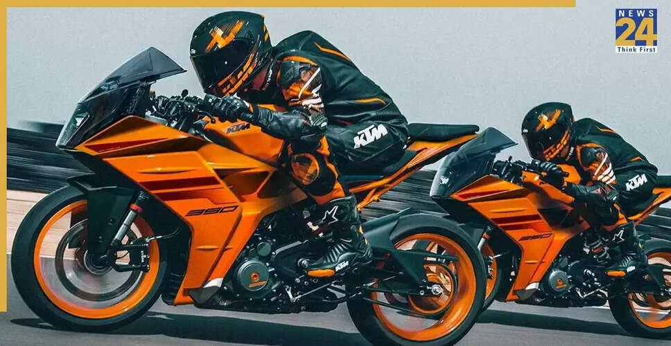 KTM's New RC 490: A Look at the Upcoming Adventure Bike