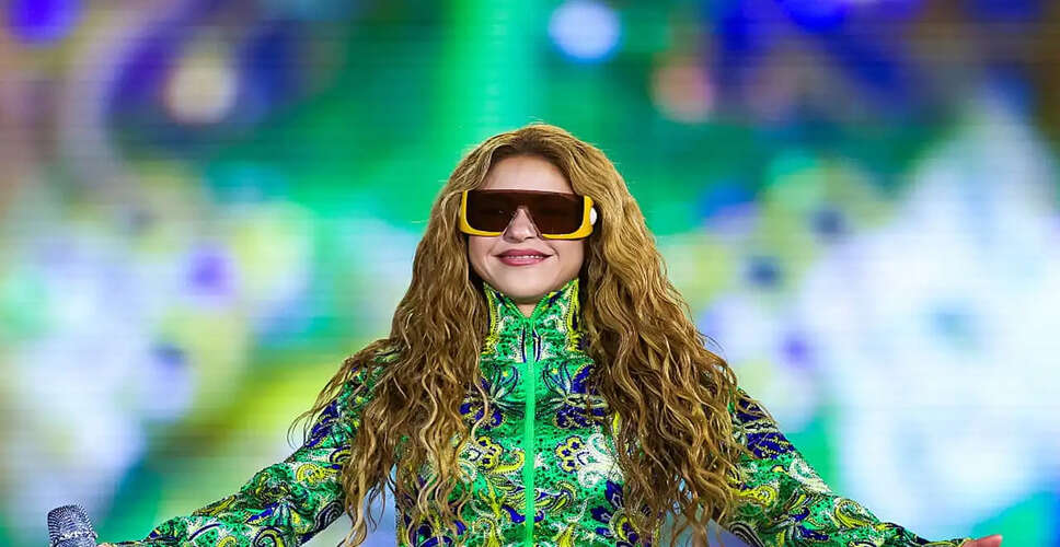 Shakira Shines at FIFA World Cup 2026 Opening Ceremony in Mexico City