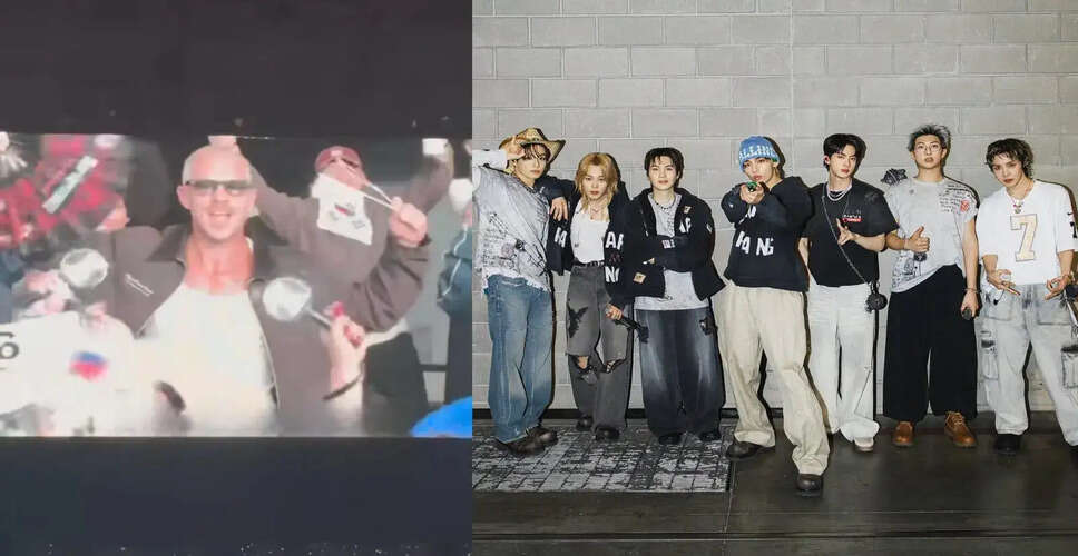 Diplo Celebrates BTS at ARIRANG Concert in Las Vegas