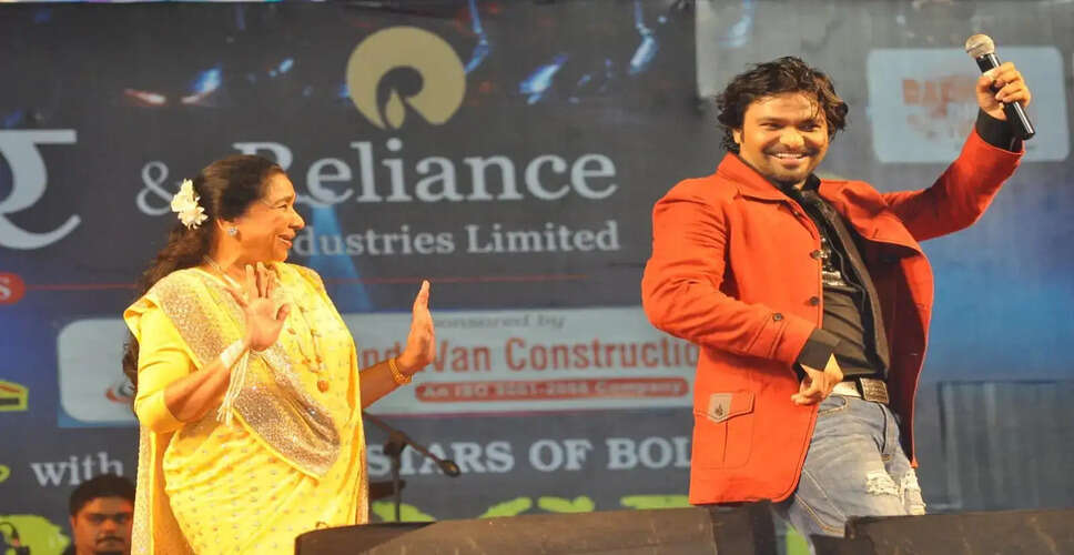 Babul Supriyo Remembers Asha Bhosle: A Heartfelt Tribute to the Legendary Singer