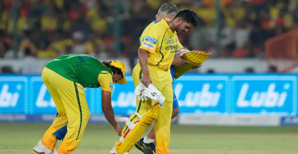 Chennai Super Kings Face Setback as Ayush Mhatre is Ruled Out of IPL 2026