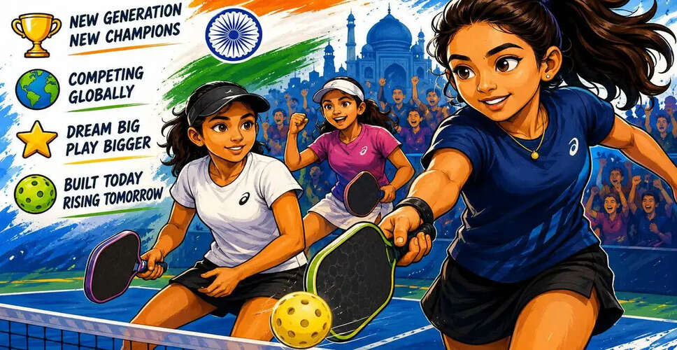 Emerging Talents Transforming Pickleball in India