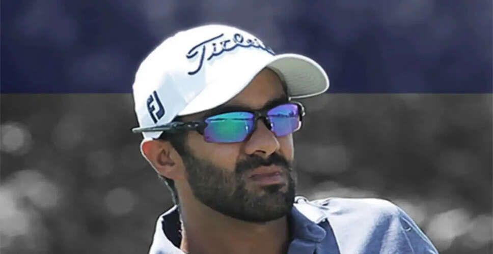 Saptak Talwar Shines at English Open, Finishes Tied 12th