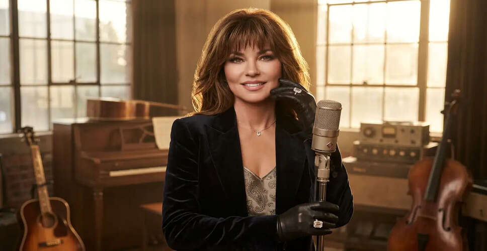 Shania Twain's Inspiring Journey: A Biopic and New Album on the Horizon!