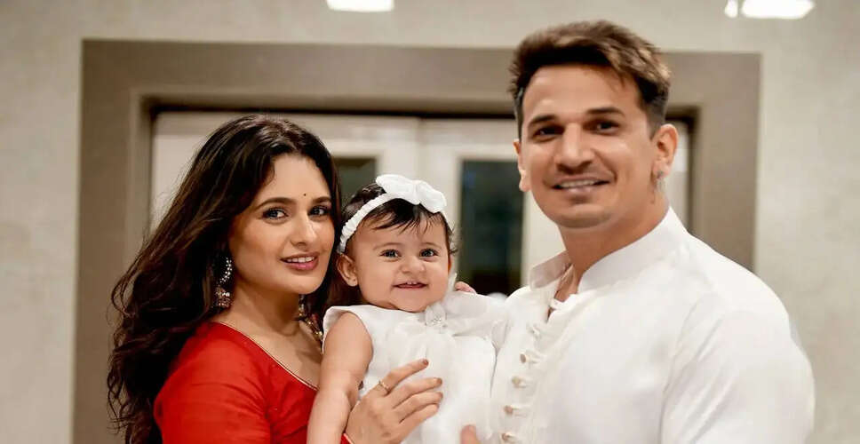 Prince Narula Opens Up About Fatherhood and Marriage with Yuvika Chaudhary