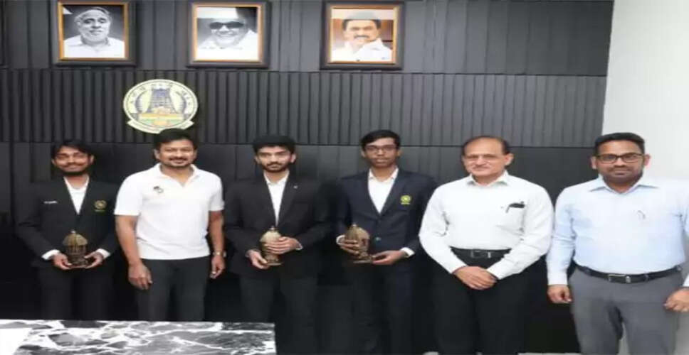 Tamil Nadu's Chess Stars Shine in International Tournaments