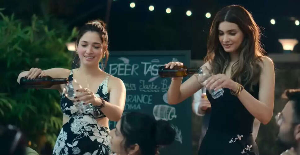 Official Trailer Released for 'Do You Wanna Partner' Starring Tamannaah Bhatia and Diana Penty