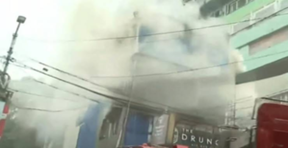 Major fire in Kolkata’s busy Park Street area