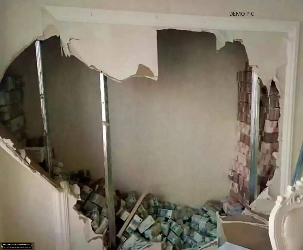 Plumber Discovers Hidden Fortune in Church Wall