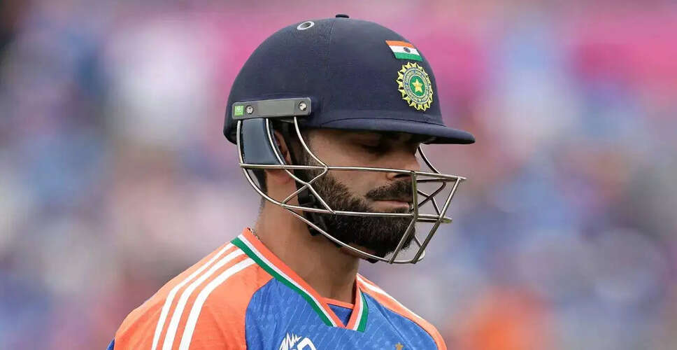 Virat Kohli Withdraws from Afghanistan ODI Series Due to Injury
