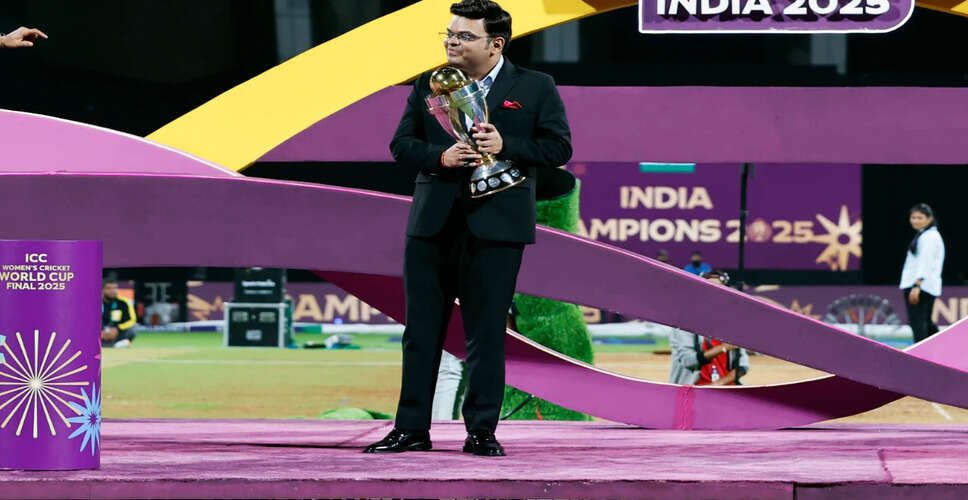 ICC U19 World Cup Kicks Off: Jay Shah Wishes Players Success