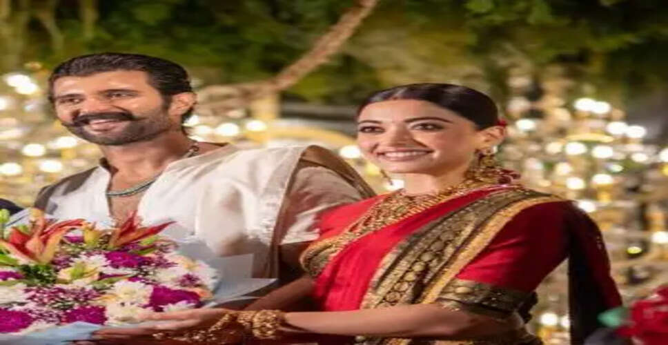 Who Attended the Star-Studded Reception of Rashmika Mandanna and Vijay Deverakonda?