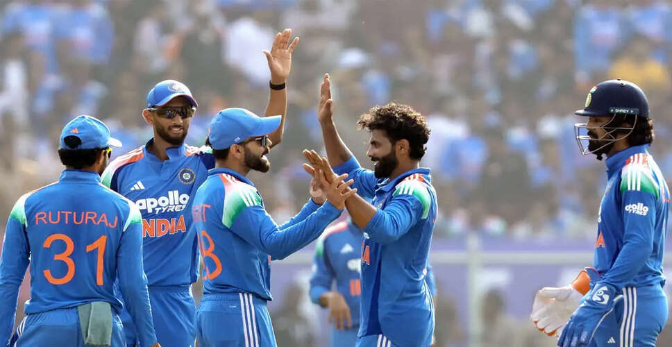 Latest ICC ODI Rankings: India Maintains Top Position