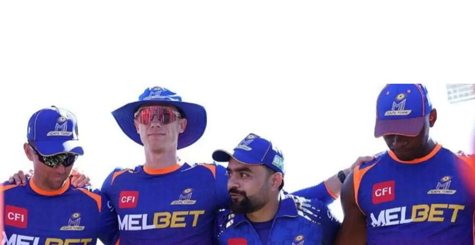 MI Cape Town Aims for Revival in SA20 Season 4