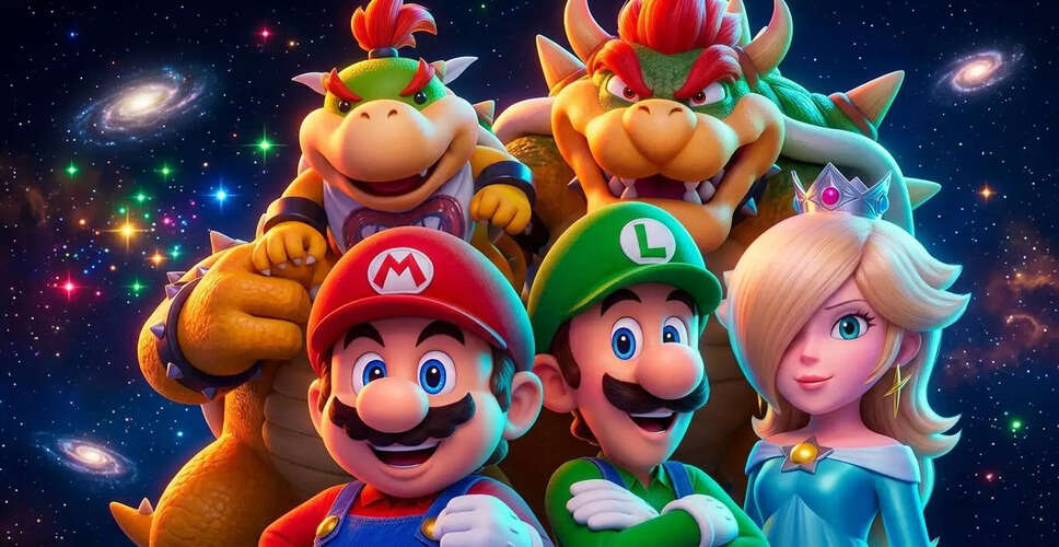 The Super Mario Galaxy Movie Surpasses $350 Million: A Box Office Triumph!