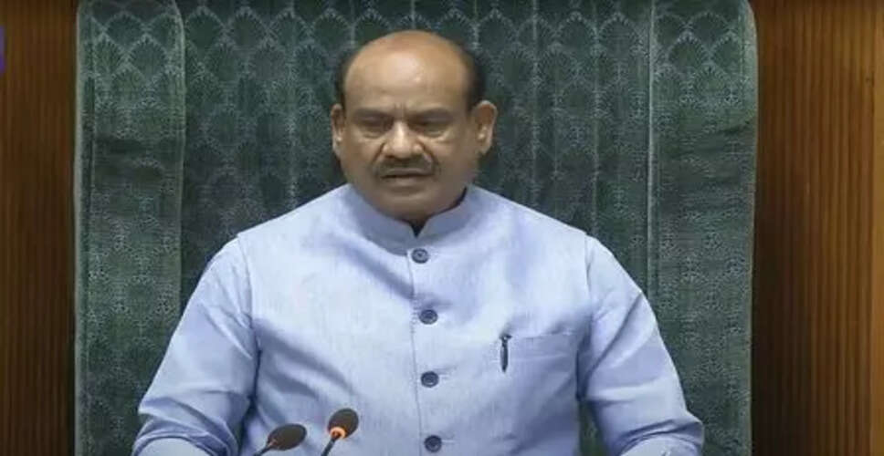 Lok Sabha Speaker Faces Removal Notice Amid Controversy