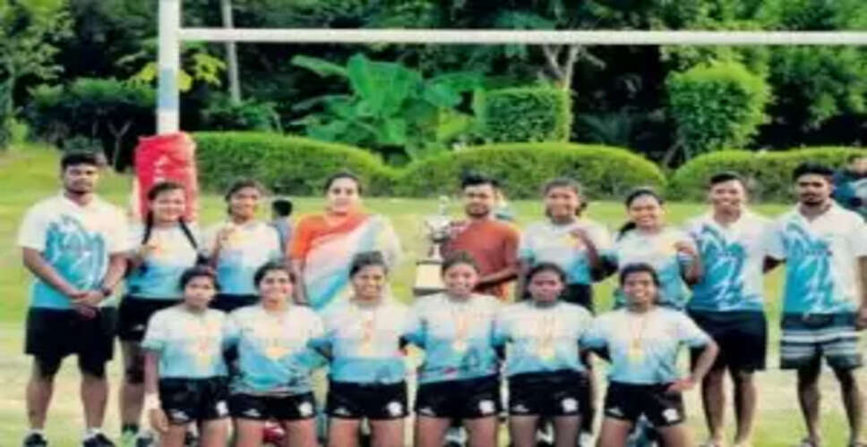 Will Financial Struggles End the Rugby Dream for Mayurbhanj's Future Stars?