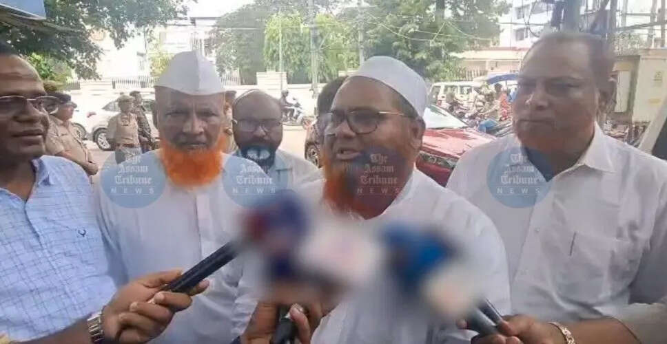 AIUDF Delegation Raises Concerns Over Minority Harassment in Upper Assam