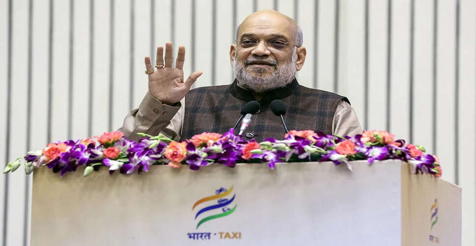 Launch of India's First Cooperative-Based Taxi Service 'Bharat Taxi'
