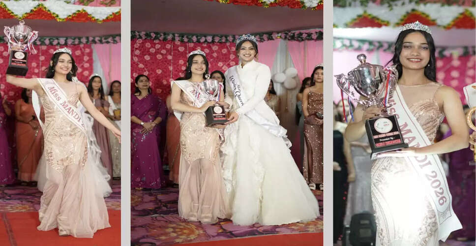 Rupanshi Sharma: The Inspiring Journey of Miss Mandi 2026
