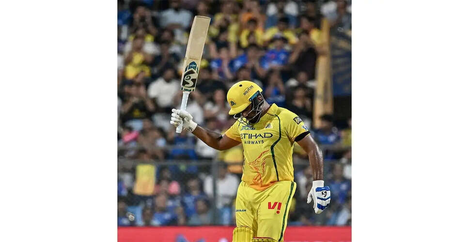 Sanju Samson's Stellar Century Leads CSK to Victory Over MI in IPL