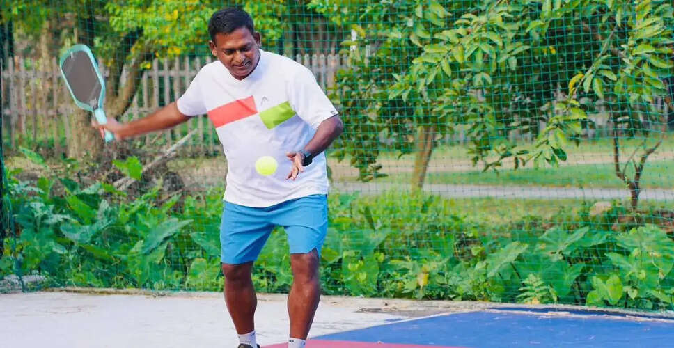 Indore Hosts Successful Inaugural PWR 100 Pickleball Tournament