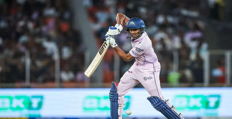 Sai Sudharsan Shatters 500-Run Barrier in IPL 2026