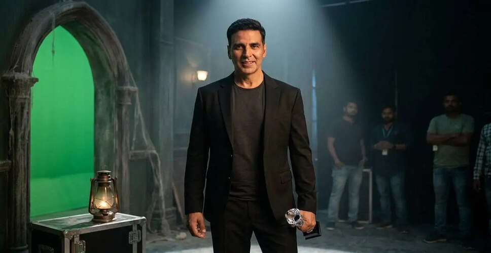Bhooth Bangla: Akshay Kumar's Horror-Comedy Surpasses Major Box Office Milestones!