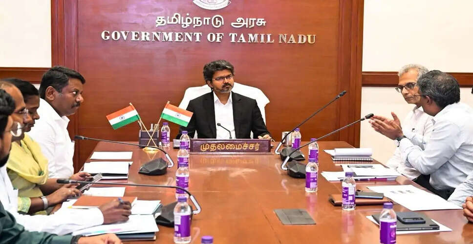 Tamil Nadu Chief Minister's Upcoming Visit to Delhi: Key Meetings Planned