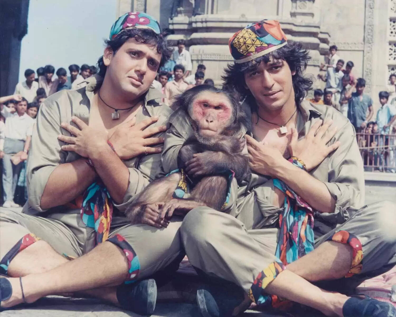 The Surprising Star of 'Aankhen': A Monkey Earned More Than Govinda and Chunky Pandey