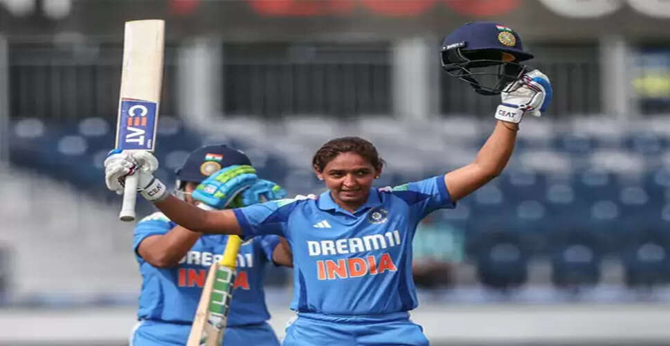 Harmanpreet Kaur's Stellar Performance Revives India's ODI Hopes Ahead of World Cup