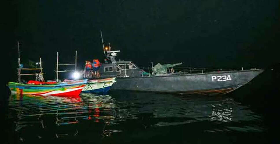 Tensions Rise as Sri Lankan Navy Detains Fishermen from Rameswaram