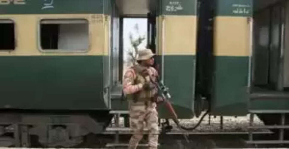 Security Forces Prevent Attack on Jaffar Express Train in Pakistan
